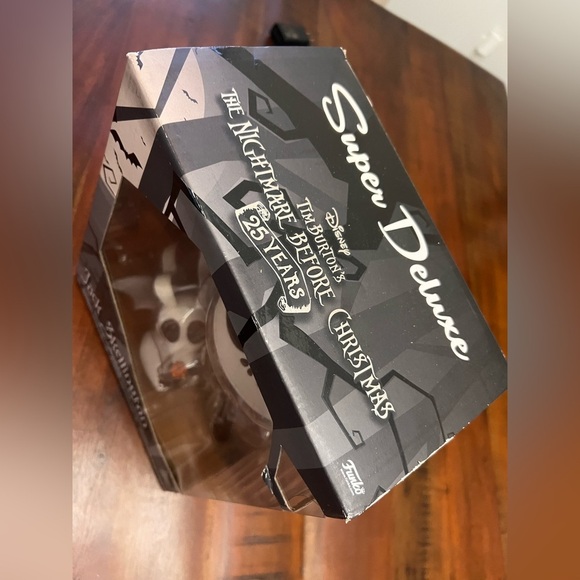 Disney Nightmare Before Christmas Jack Skellington & Zero Super Deluxe Funko - Picture 2 of 6